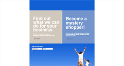Desktop Screenshot of mysteryshopper.com.au